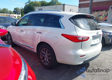 2015 Infiniti Qx60 из США, поврежденный, VIN 5N1AL0MM3FC540132